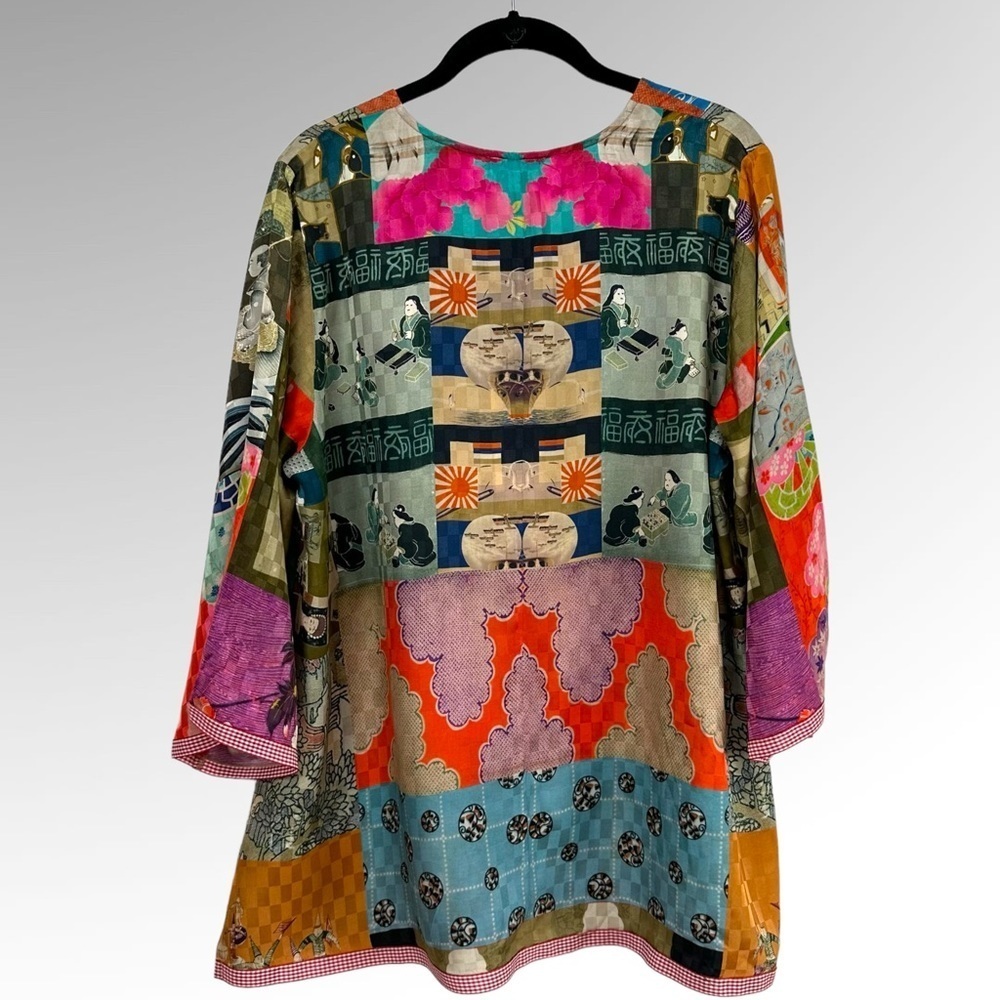 Johnny Was Samatha Blouse Size M - Picture 4 of 6
